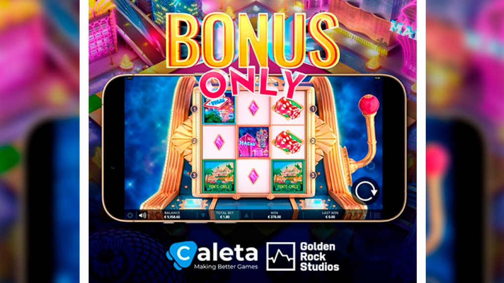 Caleta Gaming releases a new slot in partnership with Golden Rock: Bonus Only
