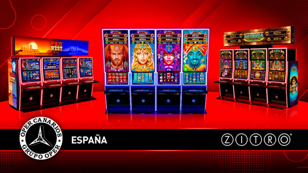 Great alliance between Canary Operators and Zitro to include the new GLARE Family