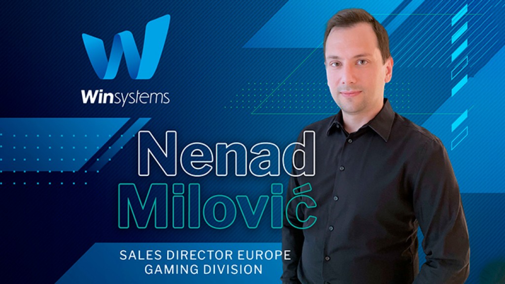 Win Systems goes after the European market signing Nenad Milović