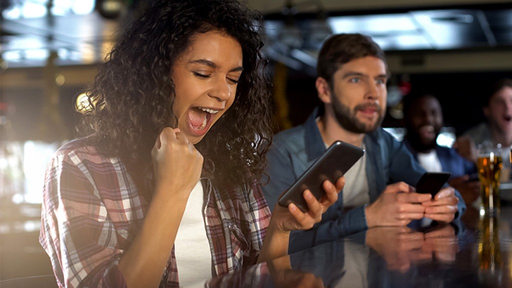 Women are joining sports betting apps at faster rate than men