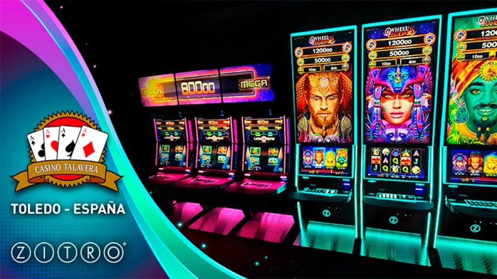 Zitro´s Wheel of Legends arrives in Toledo