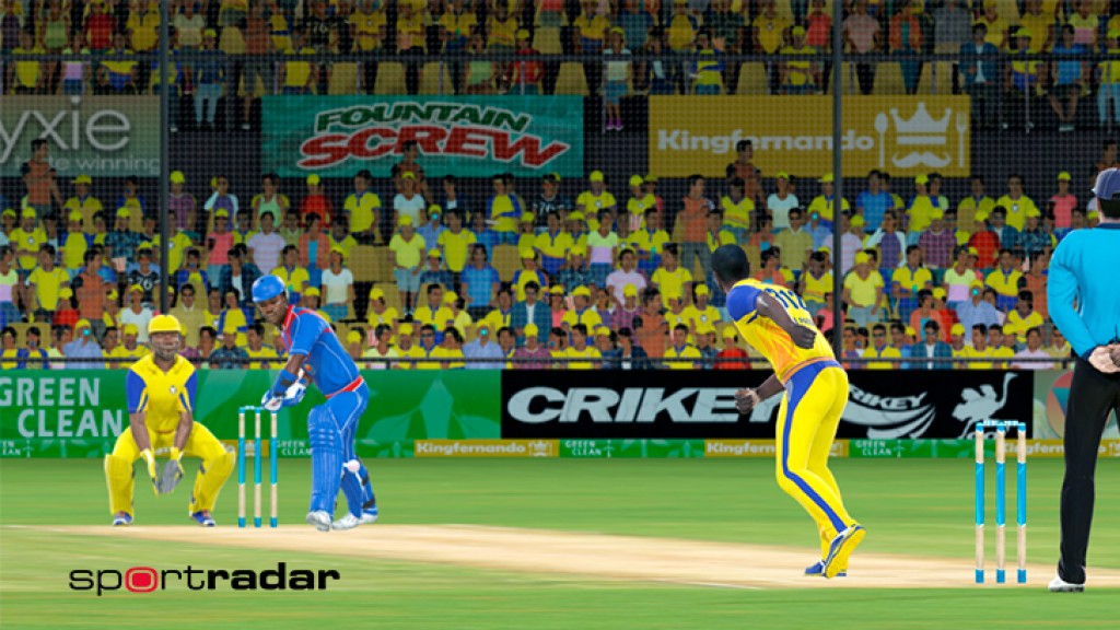 Sportradar Bolsters Cricket Offering With Launch of World´s First Virtual Cricket In-Play Solution