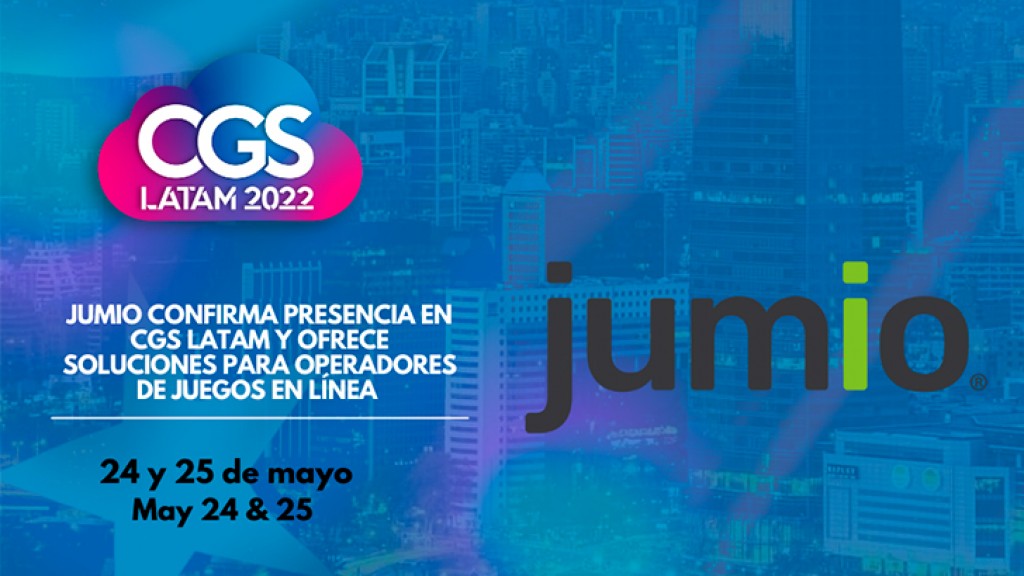 Jumio confirms its presence in CGS LATAM and offers solutions for online gaming operators 