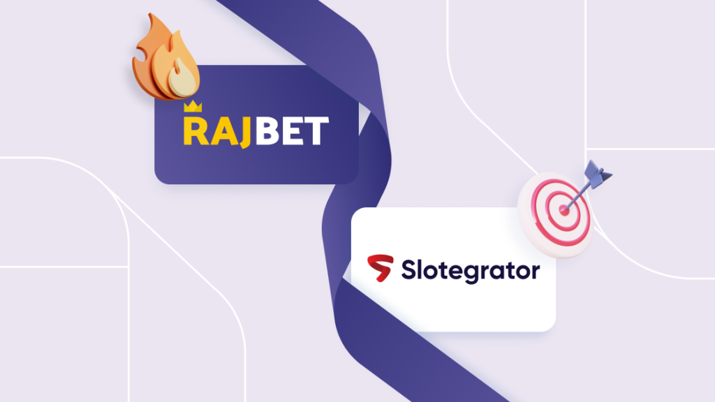 Rajbet online casino launches, powered by Slotegrator