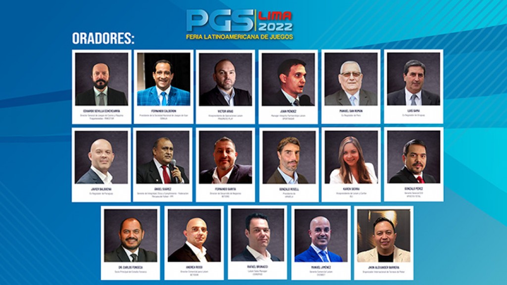 PGS announces its conference schedule