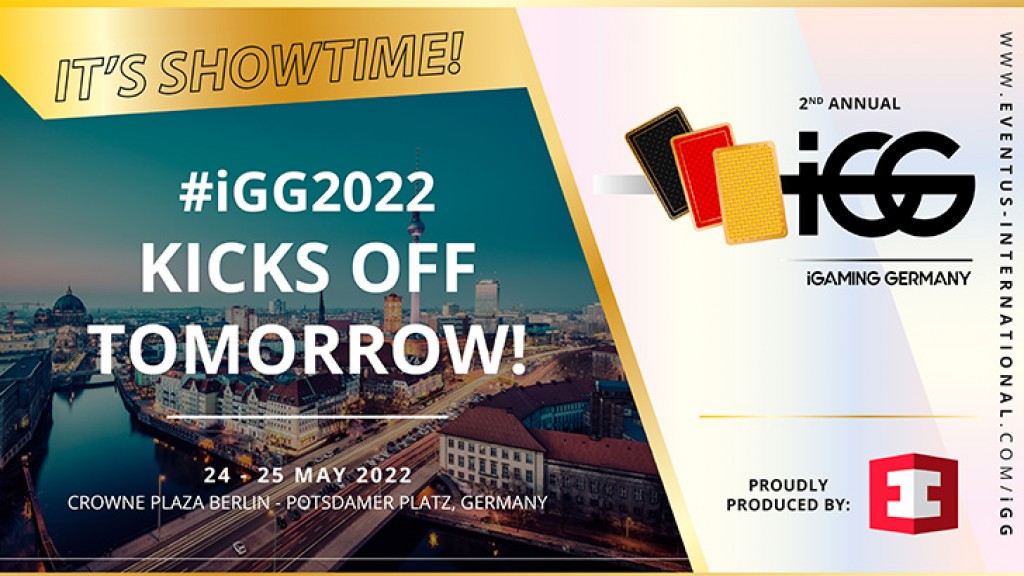 iGaming Germany – Reuniting the Gaming Industry in Berlin Tomorrow