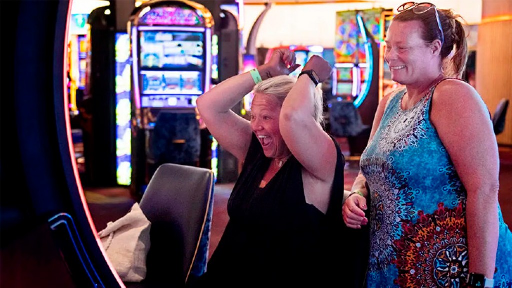 COVID-19 pandemic helped drive increase in Nevada slot machine revenue