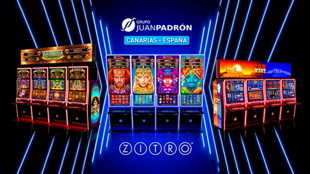 Zitro´s Glare family now shines at Juan Padrón Group’s gaming halls