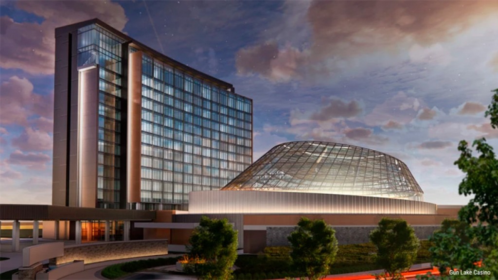 Gun Lake Casino to break ground on $300M hotel