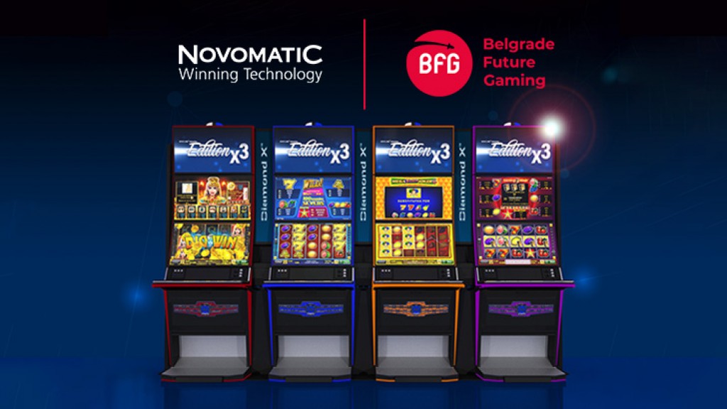 NOVOMATIC: Official Sponsor of Belgrade Future Gaming 2022