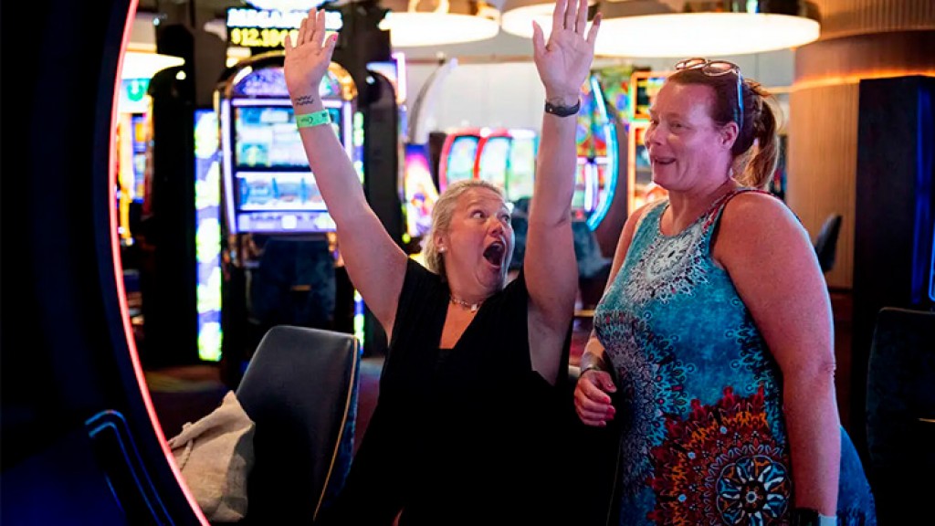 Pandemic helped drive record red-hot numbers for Nevada slot machines