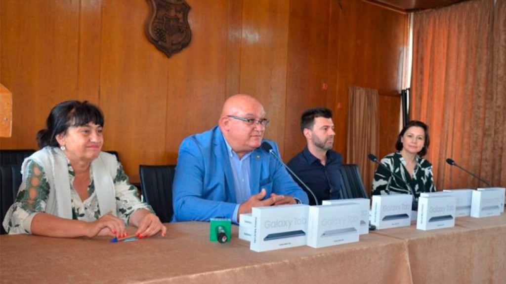 Amusnet Interactive continues to support smart learning in the Northwest region in Bulgaria