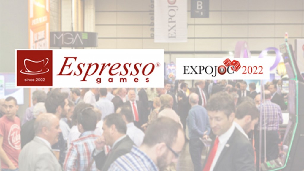 Espresso Games to exhibit at EXPOJOC