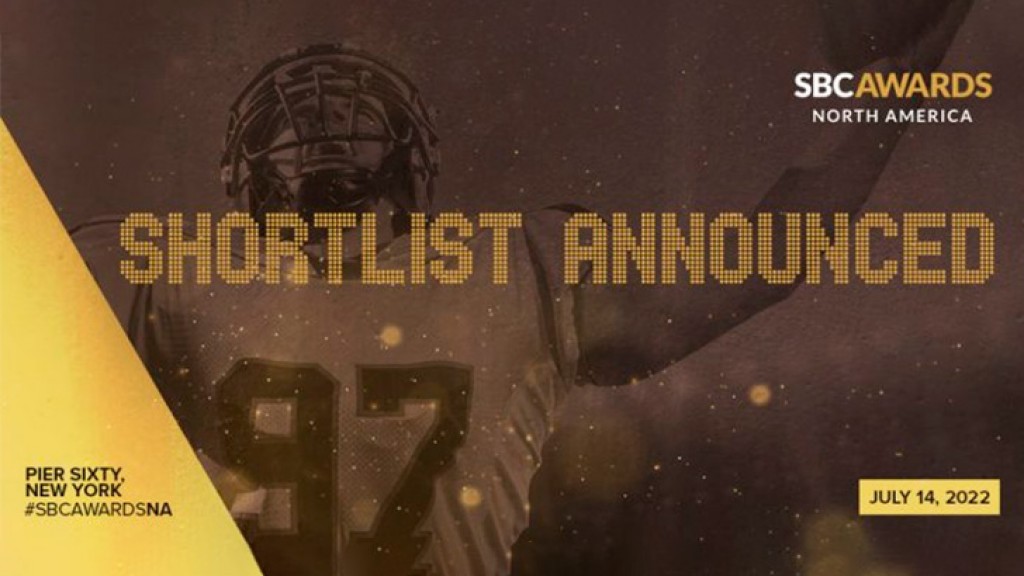 Betting and gaming industry´s biggest brands head SBC Awards North America shortlists