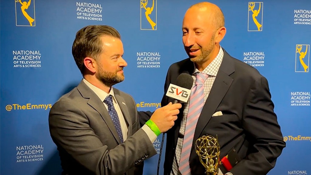 2022 Sports Emmys: CBS Sports´ Jason Cohen Explains How RomoVision Changes the Way Fans Watch NFL Broadcasts
