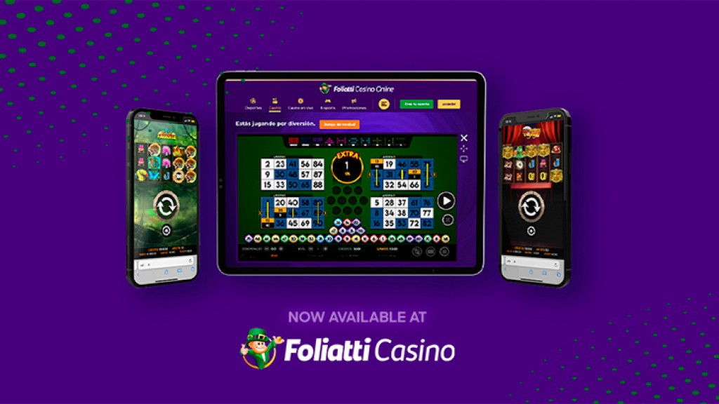 FBMDS games are now available at the Foliatti Casino