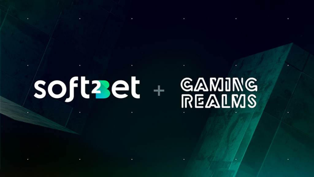Soft2Bet agrees content integration deal with Gaming Realms