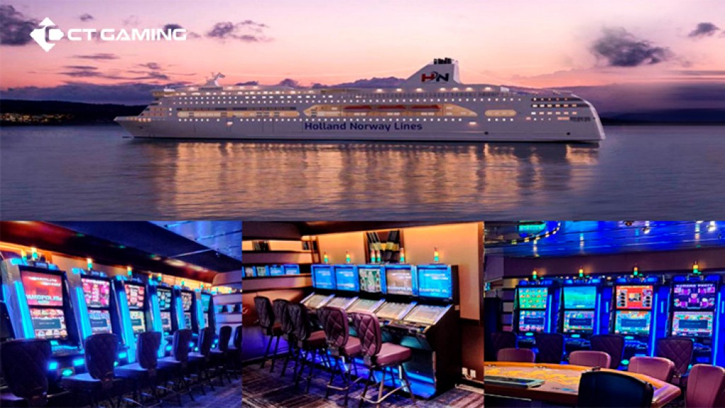 CT Gaming with installation in Holland – Norway Lines