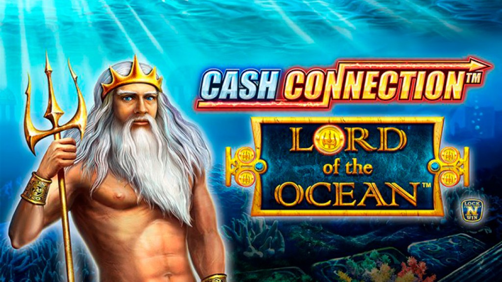 NOVOMATIC´s Featured Product:  CASH CONNECTION™ Lord of the Ocean™