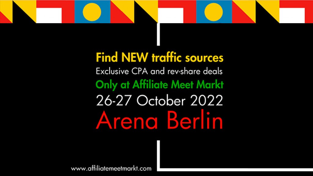 Affiliate Meet Markt, iGB Affiliate´s BRAND NEW 3,000-person event in Berlin