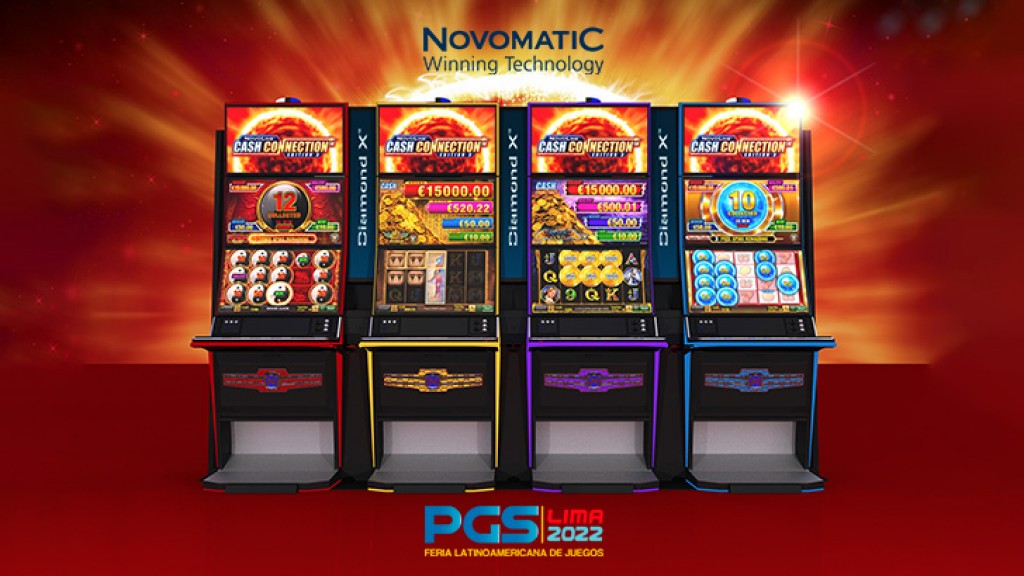 Peru Gaming Show 2022: NOVOMATIC with product premieres in LATAM