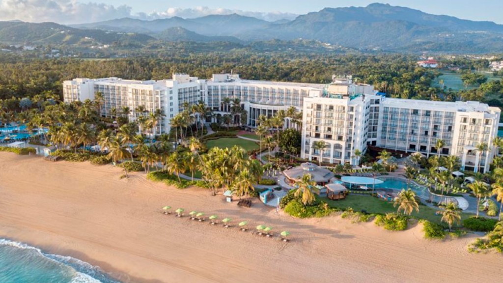 Liongrove acquires Wyndham Grand Rio Mar in Puerto Rico 