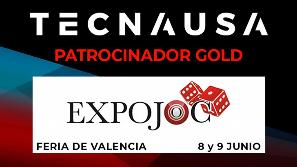 Tecnausa, Gold sponsor of EXPOJOC 2022