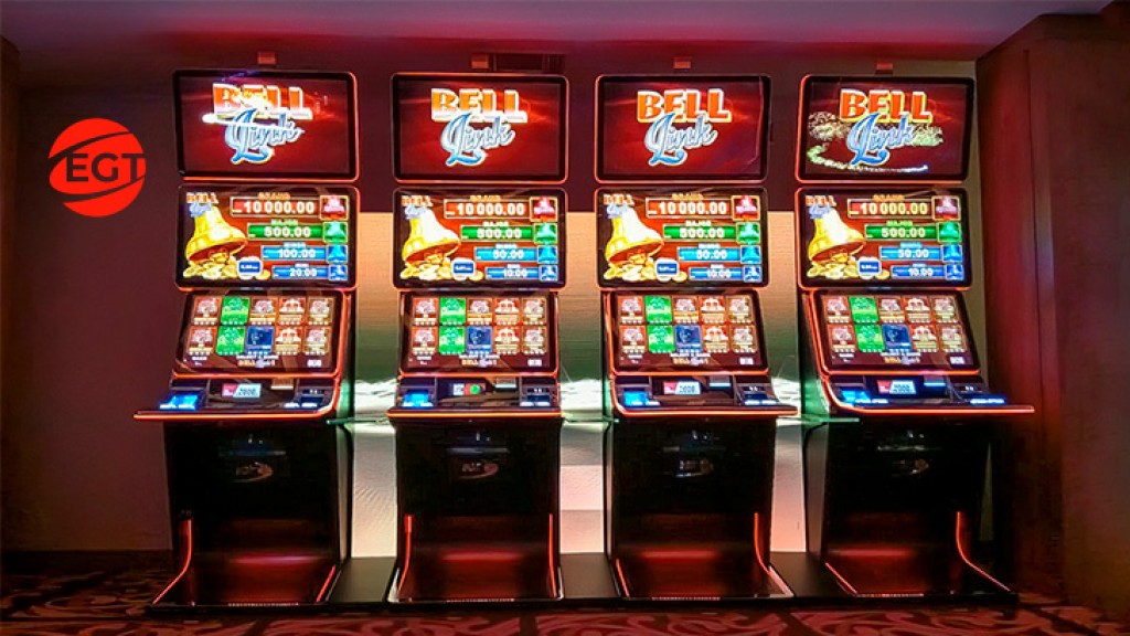 EGT´s jackpot Bell Link with first installations in Bulgaria