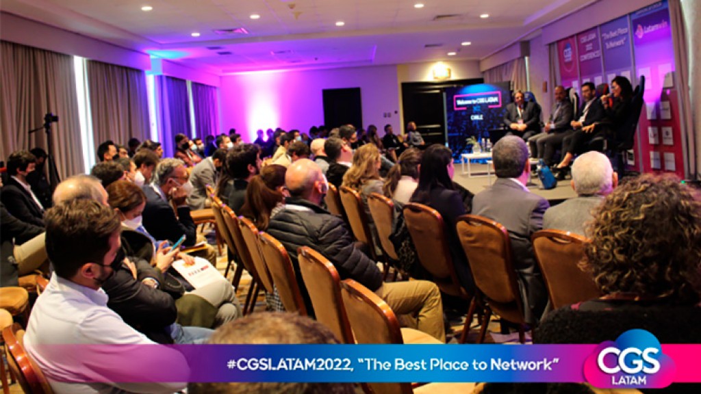 #CGSLatam, the new CGS Group brand took off after 2 virtual editions, on May 24 and 25 in Santiago de Chile