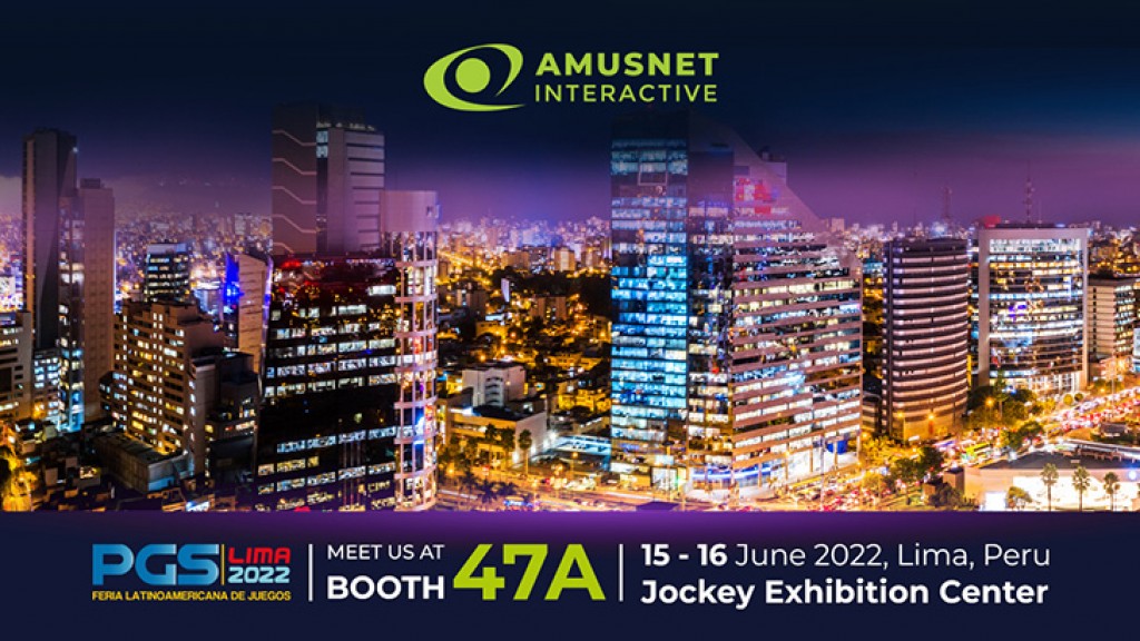 Amusnet Interactive for the first time at Peru Gaming Show