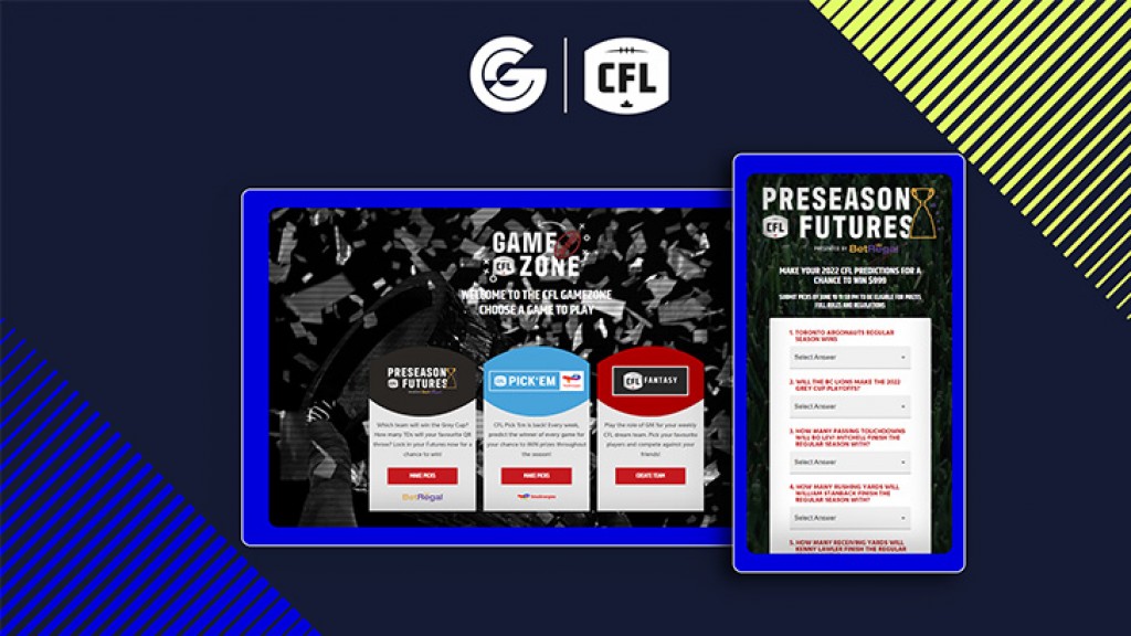 CFL and Genius Sports: Delivering the next generation of interactive fan experiences