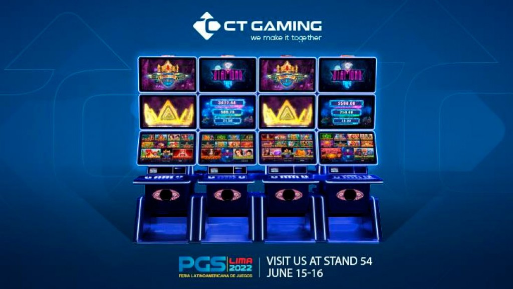CT Gaming showcases top-class products