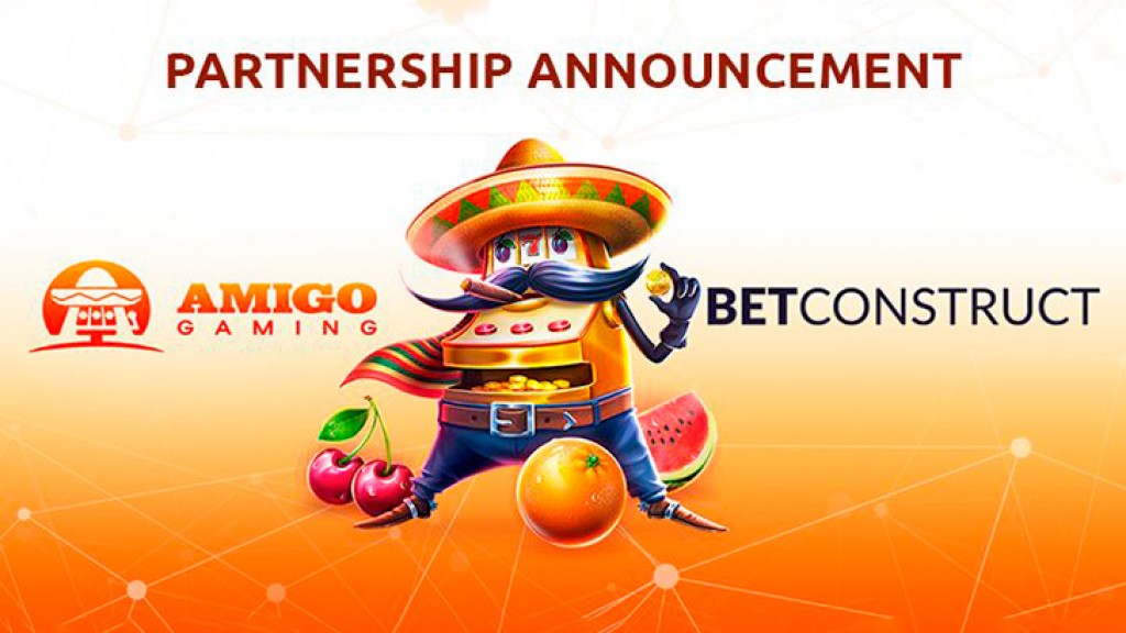Amigo Gaming integrated on BetConstruct Platform