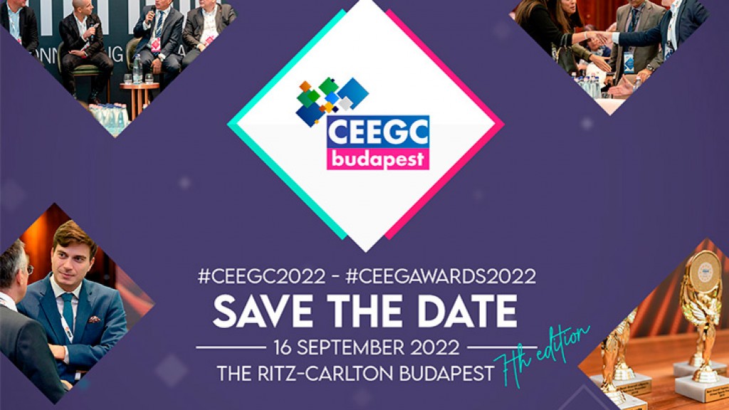 Registrations are open for CEEGC Budapest; Nominate your company for the CEEG Awards 2022