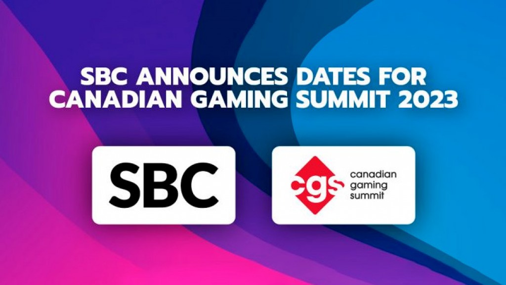 SBC announces dates for Canadian Gaming Summit 2023
