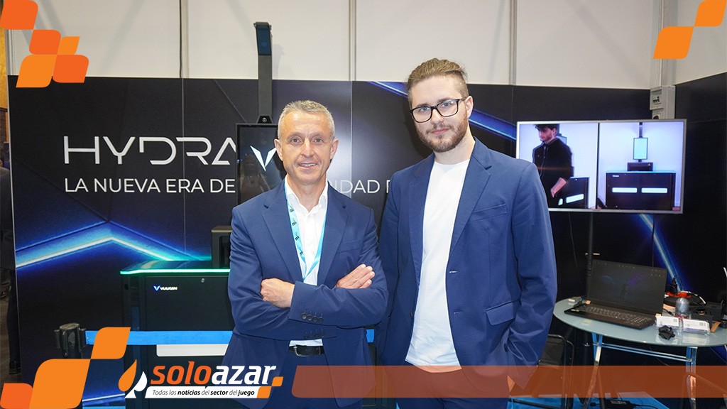 Vulkan Systems hizo su debut en EXPOJOC
