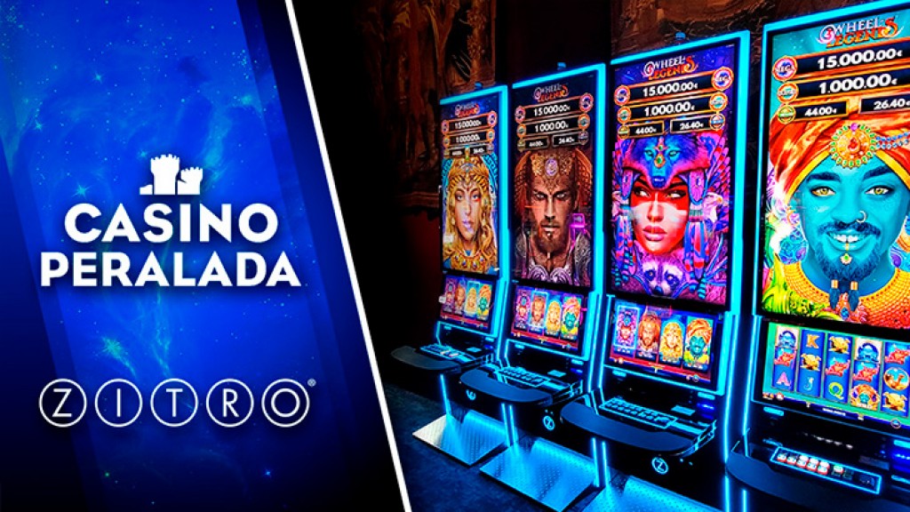 Peralada Casino Installs Zitro´s New Altius Glare
