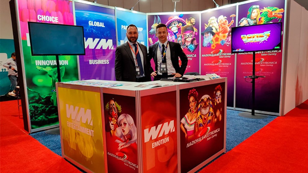 WorldMatch and Nazionale Elettronica at Sigma Americas