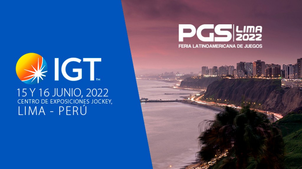 IGT´s Showcases Diverse Product Portfolio at Peru Gaming Show