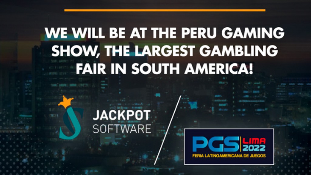 Jackpot Software will be present at PGS, the largest gambling fair in South America