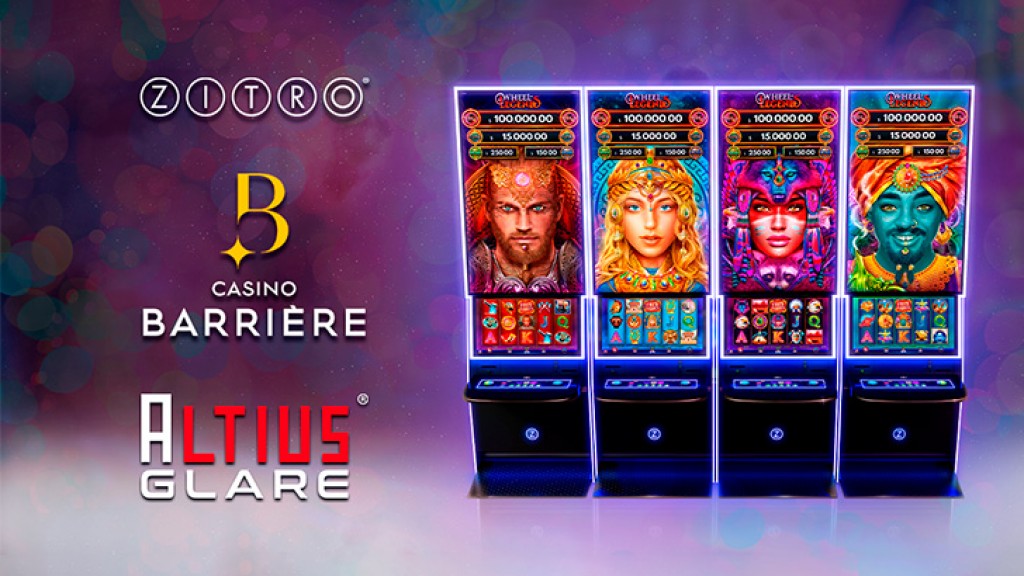 European Avant-Premiere of Altius Glare at 3 of the Leading Casinos of Barriere Group