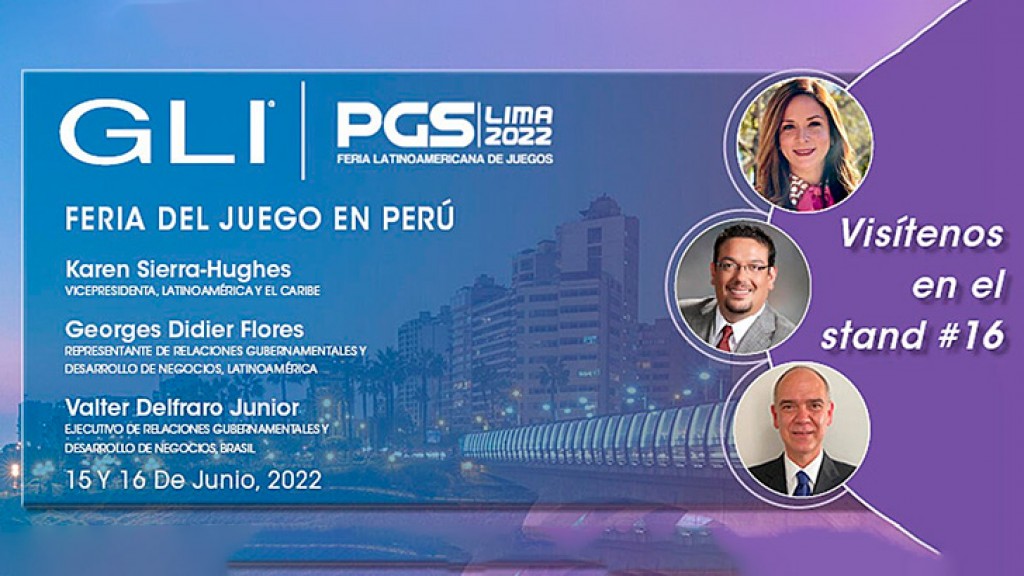 GLI to assist to Peru Gaming Show this week