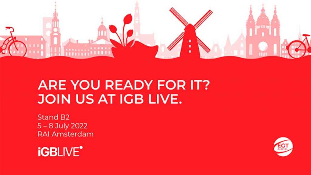 EGT Digital to present new in-house products at iGB Live! 2022