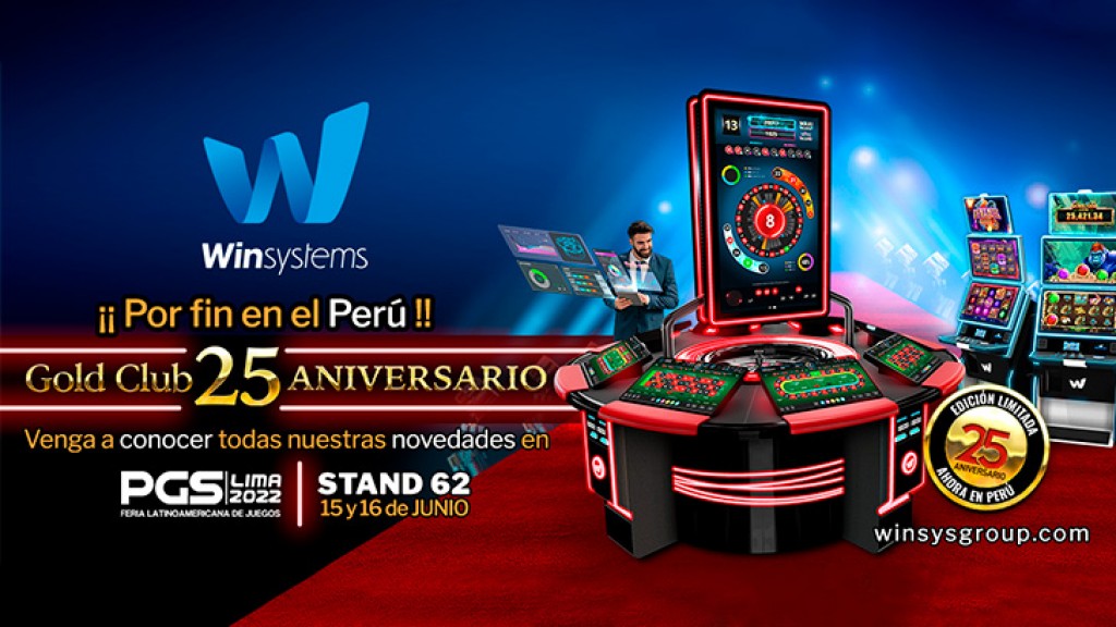 Win Systems presenting its star products at PGS´22