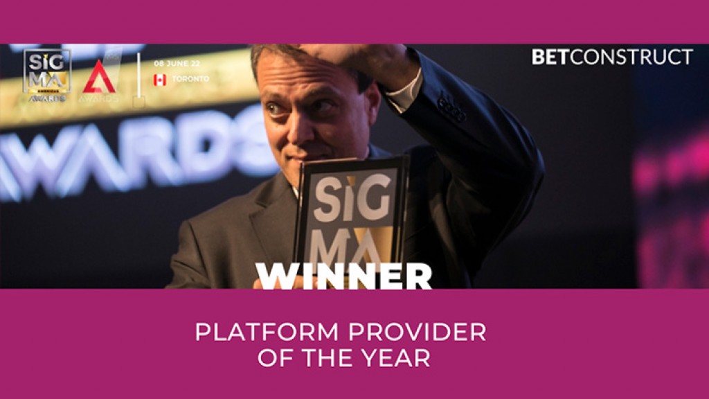 BetConstruct Becomes Platform Provider of the Year at SiGMA Americas