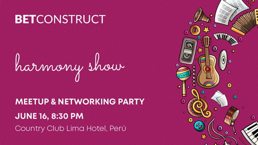 BetConstruct hosts Harmony Show in Lima, Peru