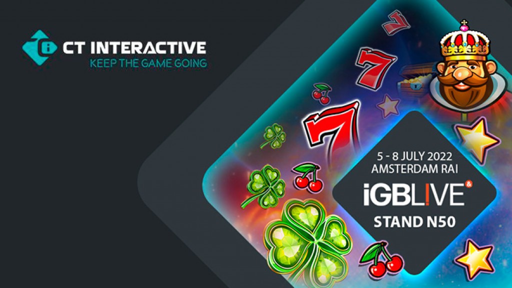 CT Interactive will exclusively introduce expanding portfolio at IGB Live
