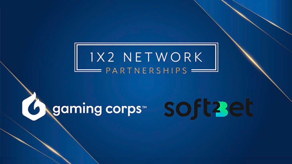 1X2 Network signed a partnership with Gaming Corps