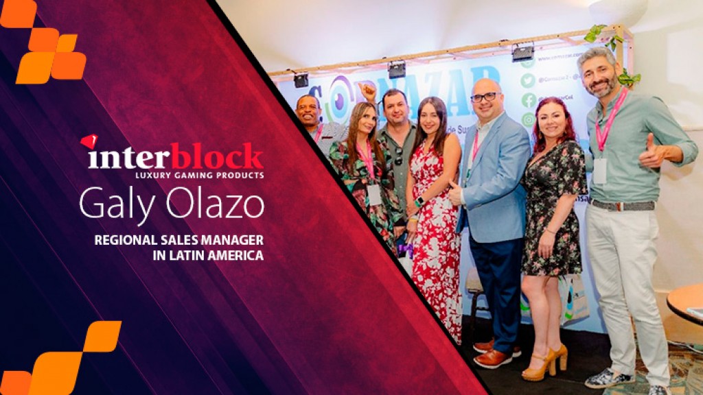 Interblock was present at GAT Caribe 2022