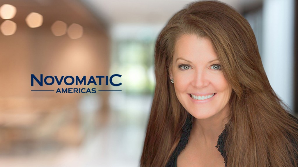 NOVOMATIC Americas promotes Kathleen McLaughlin to Vice President of Corporate North American Sales and Marketing